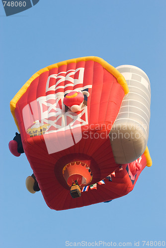 Image of Pattaya International Balloon Fiesta 2009