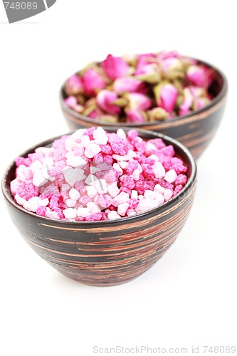Image of dried roses