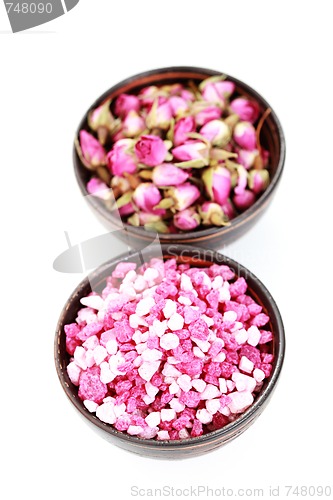 Image of dried roses