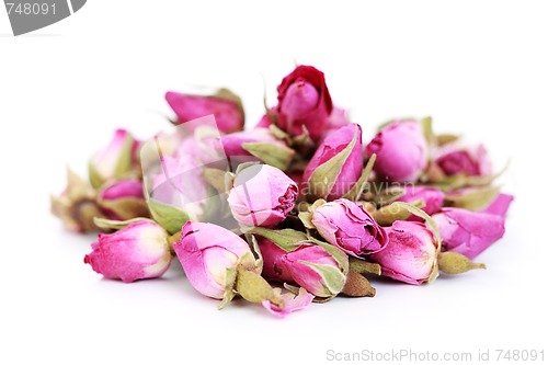 Image of dried roses 