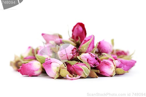 Image of dried roses