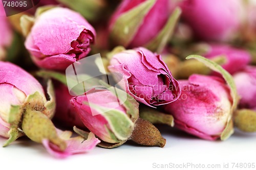 Image of dried roses