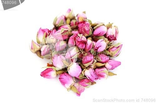 Image of dried roses