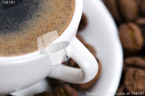 Image of aroma coffee