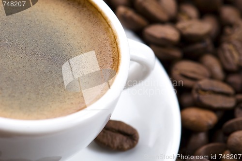 Image of aroma coffee