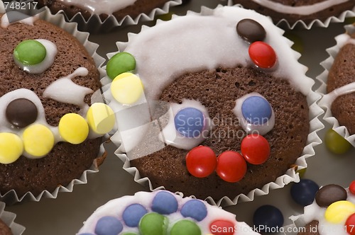 Image of first chocolate muffins