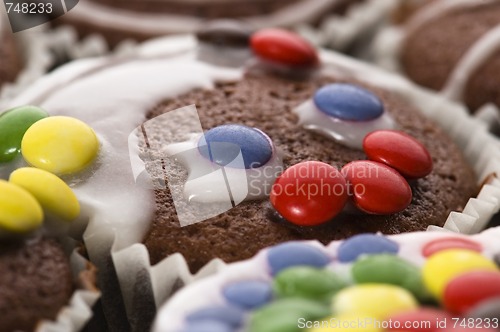 Image of first chocolate muffins