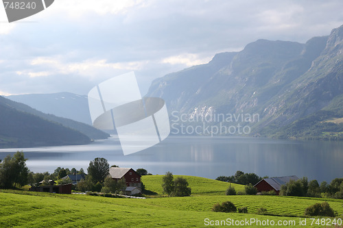 Image of Norwegian landscape