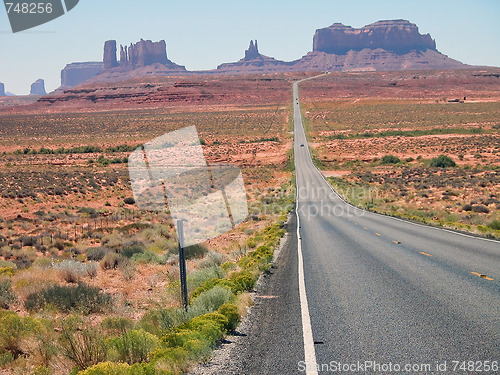 Image of Monument Valley, U.S.A.