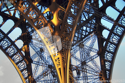 Image of Paris in Winter