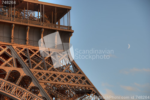 Image of Paris in Winter