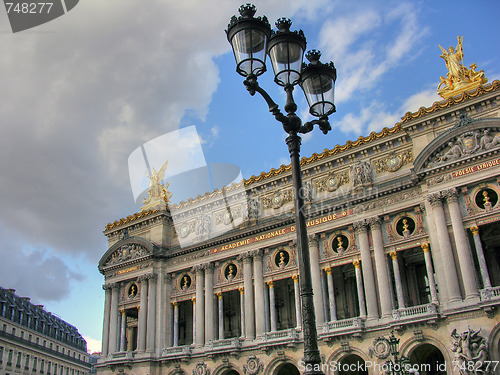 Image of Paris in October