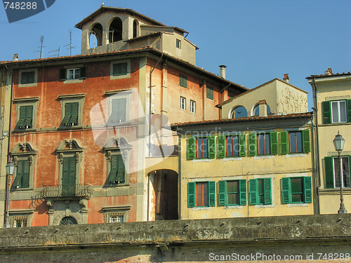 Image of Pisa, Lungarni