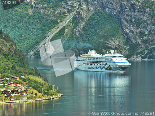 Image of Geiranger Fjord, Norway