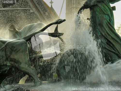 Image of Fountain in Denmark