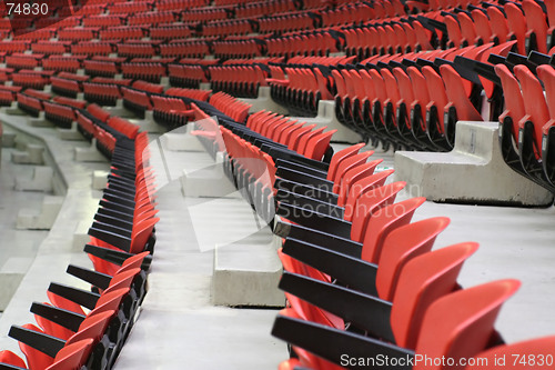 Image of stadium seats