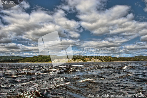 Image of Tadoussac Waters, Canada