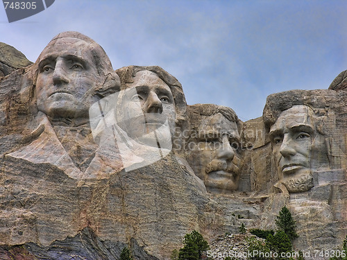 Image of Mount Rushmore, South Dakota