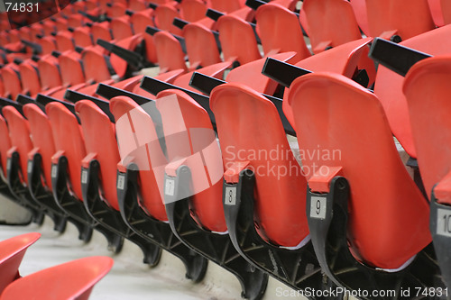 Image of stadium seats