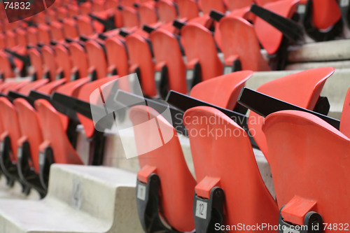 Image of stadium seats