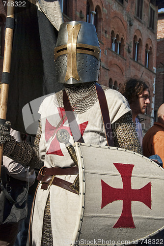 Image of The Camouflage, Lucca Comics Mask Festival, Italy, October 2009