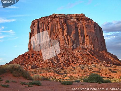 Image of Monument Valley, U.S.A., August 2004