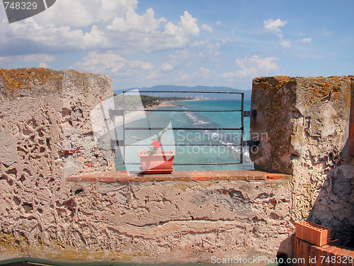 Image of Torre Mozza Beach, Tuscany, Italy