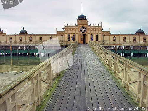 Image of Jetty in Sweden