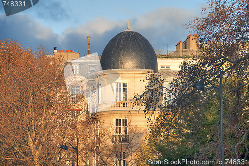 Image of Paris in Winter