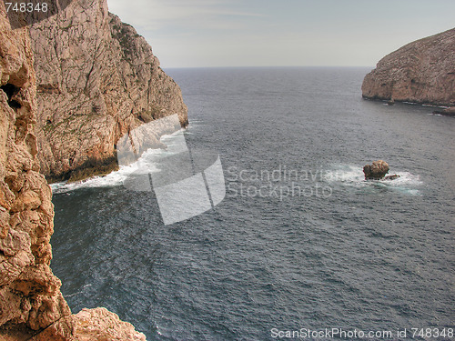 Image of Sardinia Coast in summer, Italy