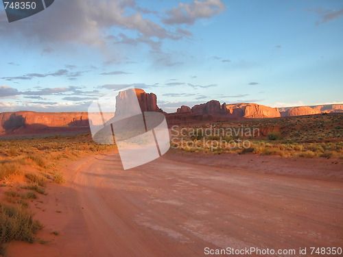 Image of Monument Valley, U.S.A., August 2004