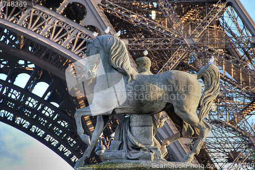 Image of Paris in Winter