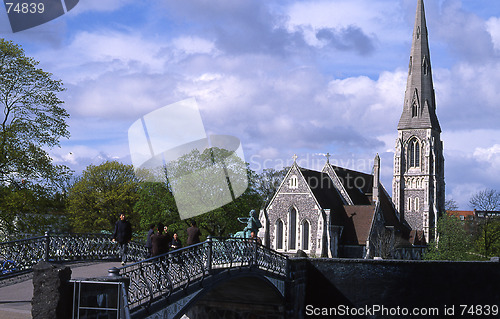 Image of St. Albans church.