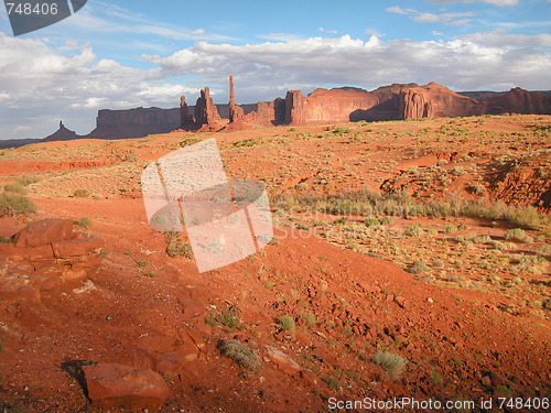 Image of Monument Valley, U.S.A., August 2004