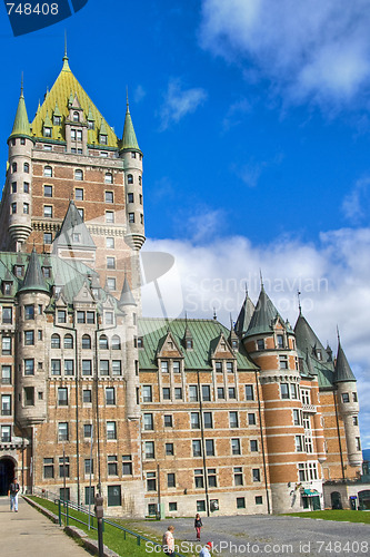 Image of Hotel de Frontenac, Quebec, Canada