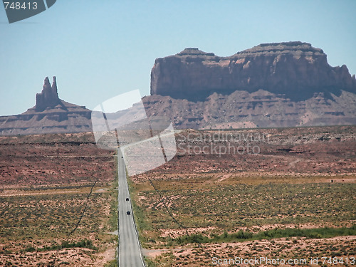 Image of Monument Valley, U.S.A.