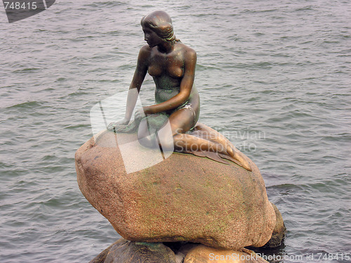 Image of Little Mermaid, Copenhagen