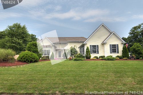 Image of House in Massachusetts