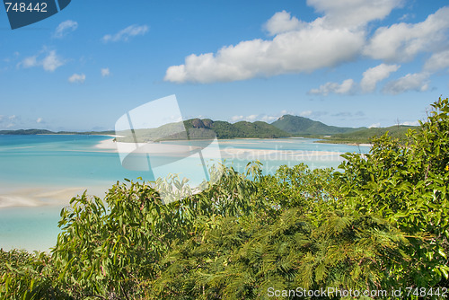 Image of Whitehaven Beach, Queensland, Australia