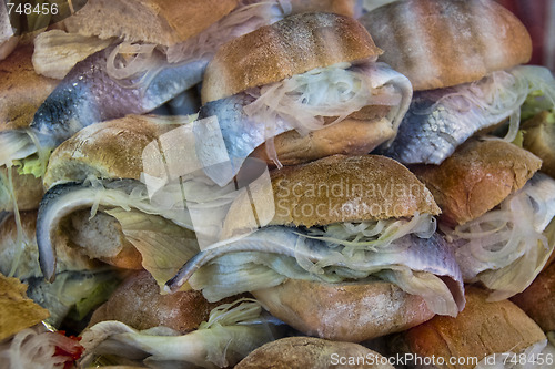 Image of Herrings Panini, Friedrichshafen, Germany, Christmas Time