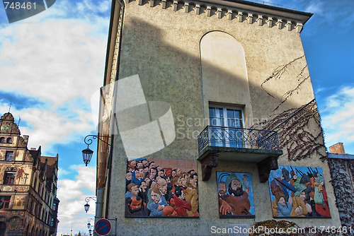 Image of Friedrichshafen, Germany, Christmas Time