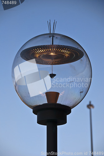 Image of Lamp Post in Sydney, Australia
