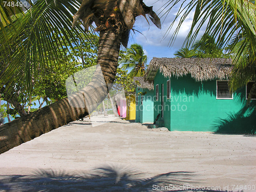 Image of Coloured Houses in Santo Domingo