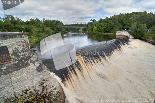 Image of Montmorency Falls, Quebec, Canada