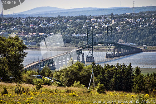 Image of Bridge near Quebec, Canada