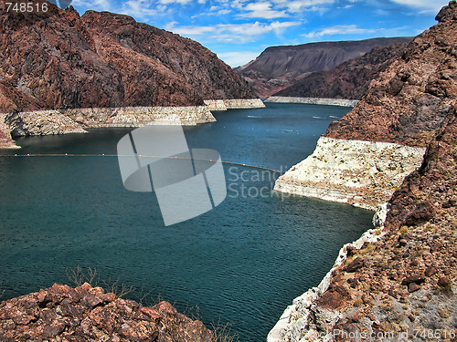 Image of Hoover Dam, U.S.A.