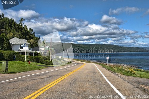 Image of Road in Quebec, Canada