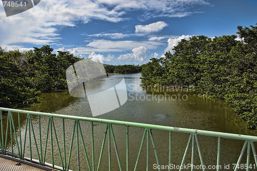 Image of Saint Maarten River Dutch Antilles