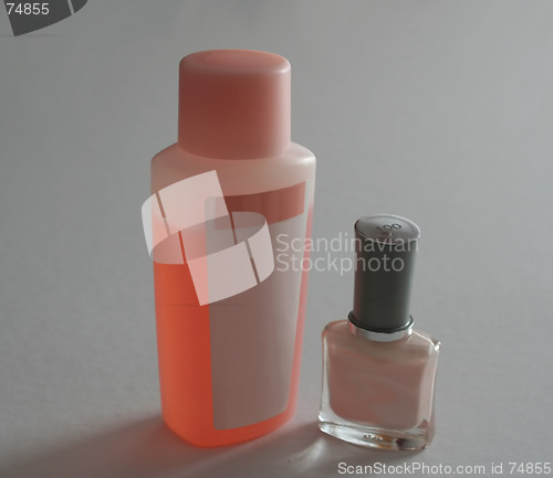 Image of varnish nail