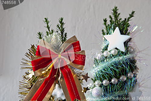 Image of Christmas Decorations, Tuscany, Italy